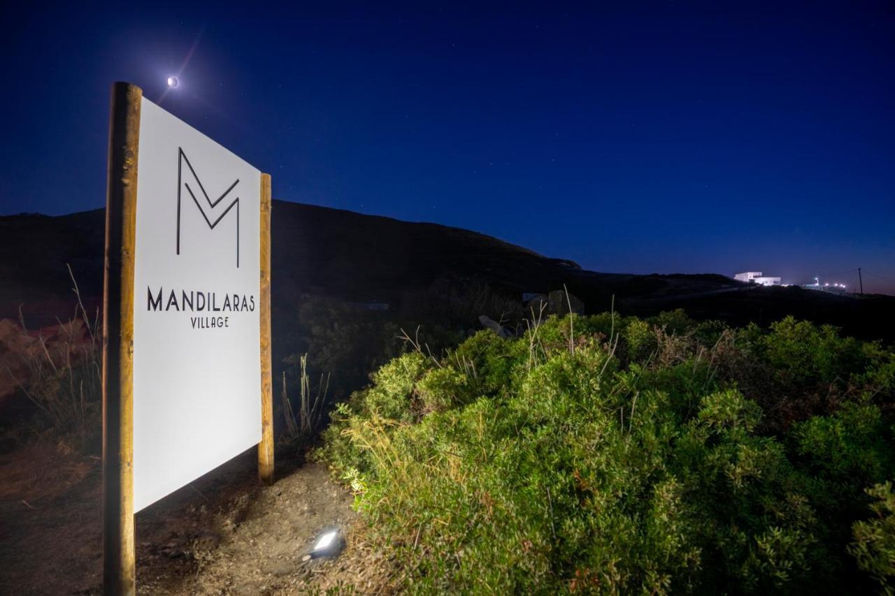 Mandilaras Village Vívlos Exterior foto
